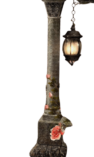 Garden/park/beach lamp - ilmainen png