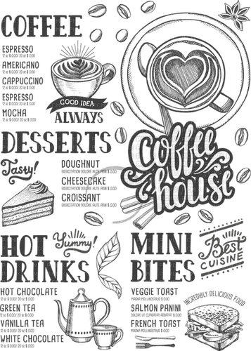 coffee text Bb2 - png gratuito