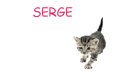 SERGE - Zdarma animovaný GIF