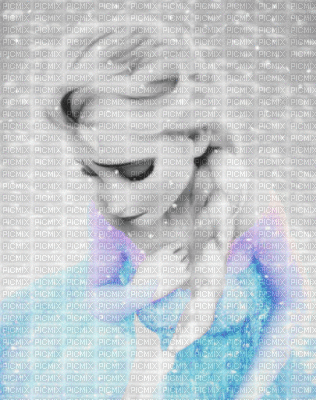 La Reine des Neiges- Elsa - 免费动画 GIF