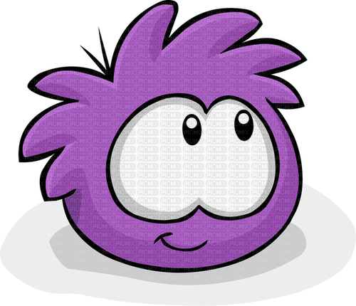 Purple Puffle - PNG gratuit