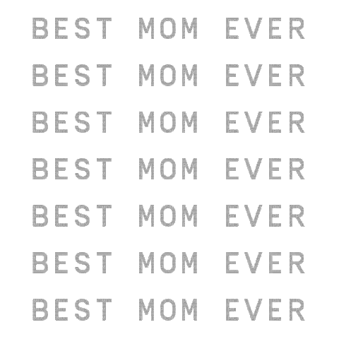 Happy Mother's Day Text - Bogusia - Δωρεάν κινούμενο GIF