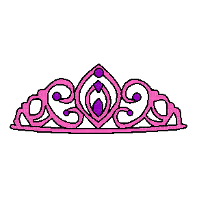 Pink Crown - PNG gratuit