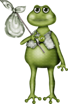 Kaz_Creations Frog Frogs - 無料png