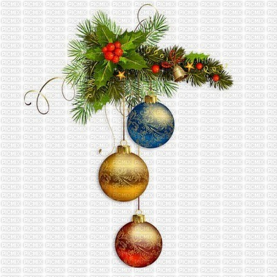 dekoracija Božić - Free PNG