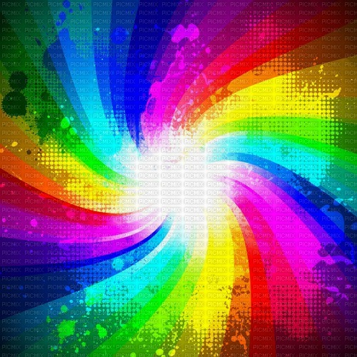 rainbow background - ücretsiz png