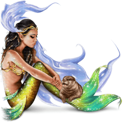 Mermaid - безплатен png