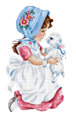 Kaz_Creations Baby Enfant Child Girl Sheep - 免费PNG