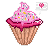 cupcake - Bezmaksas animēts GIF