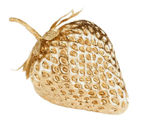 gold strawberry - ilmainen png