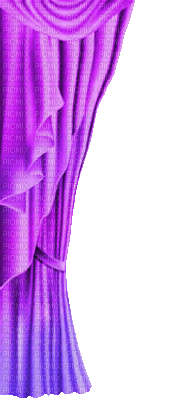soave deco patrick animated curtain  purple - GIF animé gratuit