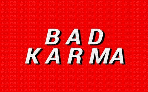 ✶ Bad Karma {by Merishy} ✶ - png gratuito
