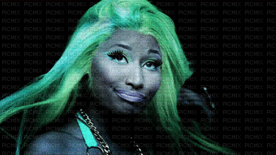 Nicki Minaj - Gratis geanimeerde GIF