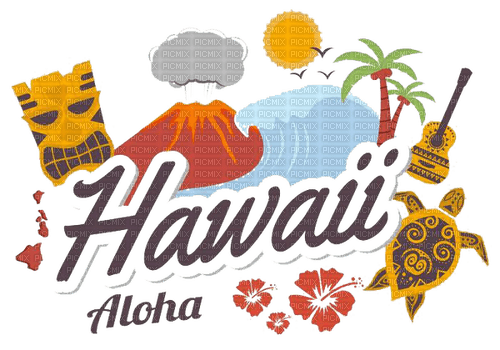 Hawaii  Bb2 - zdarma png