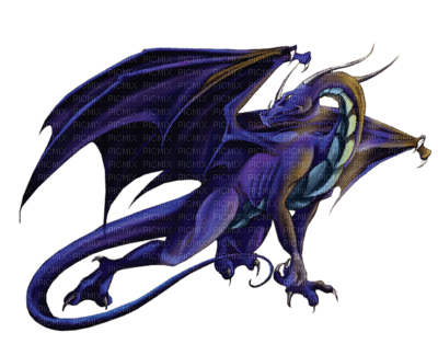 dragon mauve - δωρεάν png
