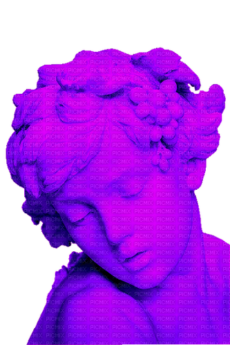 vapor wave, purple,Adam64 - gratis png
