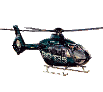 Hélicoptère - Zdarma animovaný GIF