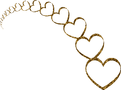 Hilo corazones - Besplatni animirani GIF