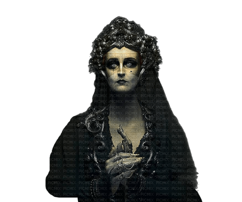gothic woman dolceluna - Free PNG