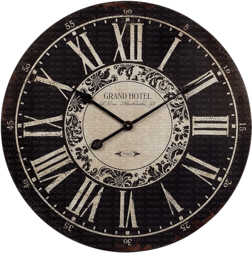 vintage clock - фрее пнг