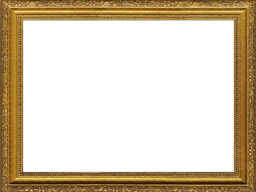 Gold Frame - 免费PNG