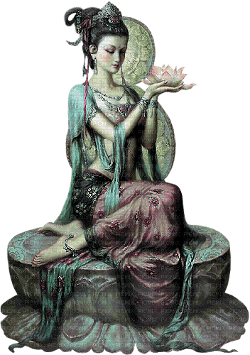 Diosa  del Asia - 免费PNG