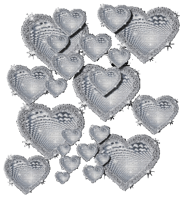 hearts - Бесплатный анимированный гифка