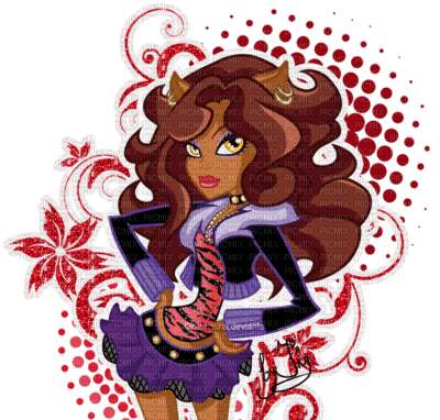 clawdeen :-) - 免费PNG