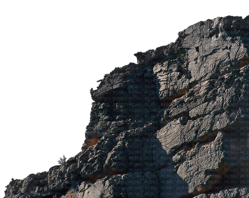 barren cliff - ilmainen png