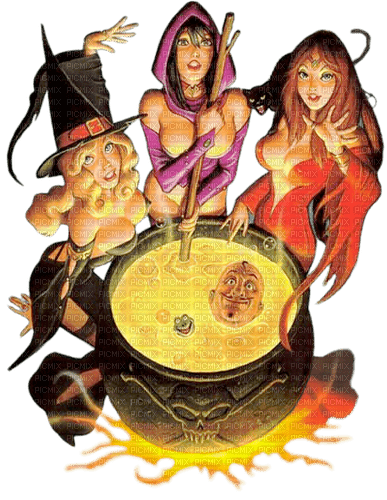 halloween sorcière - Free PNG