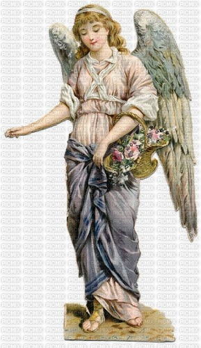 MMarcia  anjo angel barroco gris retro vitoriano - zadarmo png
