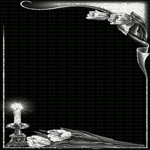 animated background black white milla1959 - Бесплатный анимированный гифка