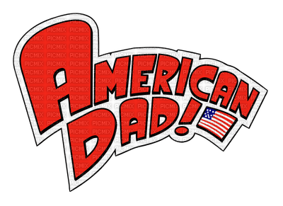 Kaz_Creations American Dad Logo Text - 無料png