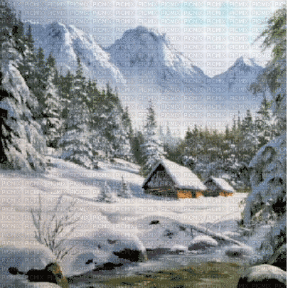 background animated hintergrund winter milla1959 - GIF เคลื่อนไหวฟรี