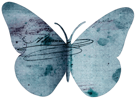 paper butterfly Bb2 - gratis png