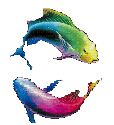 Рыба - Бесплатный анимированный гифка