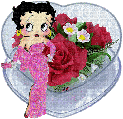 Betty Boop ** - 無料のアニメーション GIF