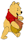 winnie pooh - Бесплатный анимированный гифка