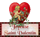 Saint Valentin - Gratis animerad GIF