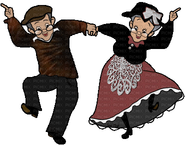 couple elderly bp - Darmowy animowany GIF