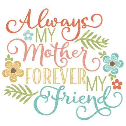 Kaz_Creations Mother's-Day - 無料png