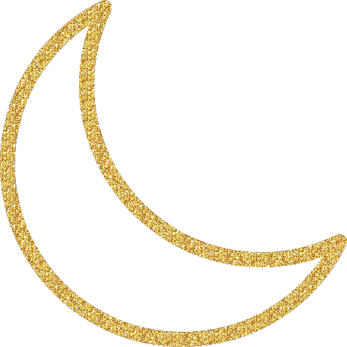 Moon Gold - by StormGalaxy05 - PNG gratuit