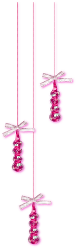 Ornaments.Pink - PNG gratuit