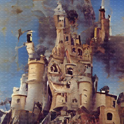 Abandoned Disney Castle - фрее пнг