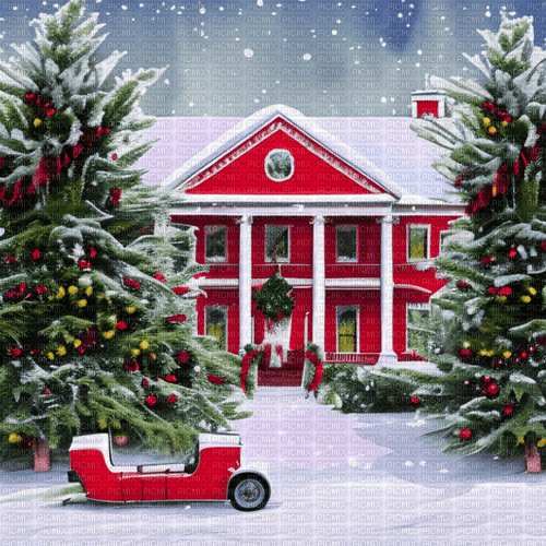 Background Winter Christmas - Bogusia - darmowe png