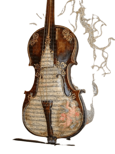Music - violon - безплатен png