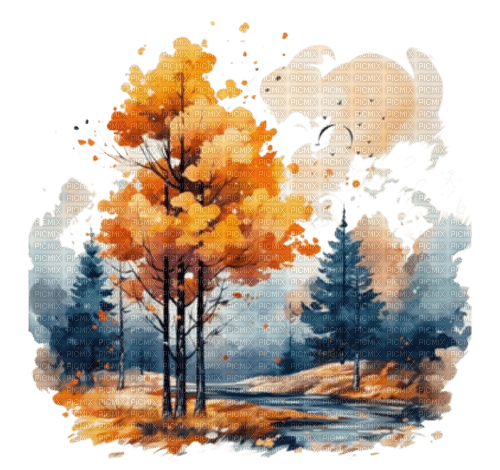 krajobraz/jesień - бесплатно png