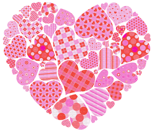 Cœurs Cœur rose roses pink heart hearts - PNG gratuit