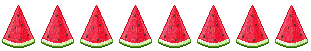 watermelon - Animovaný GIF zadarmo