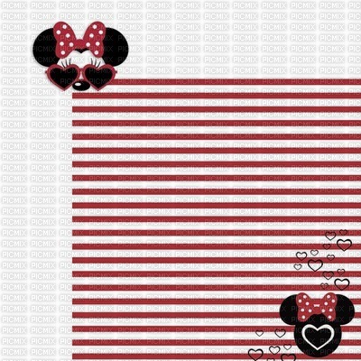 image encre couleur anniversaire texture mariée mariage Minnie Disney edited by me - gratis png